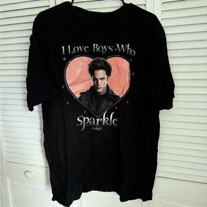 Black Twilight Graphic T-Shirt